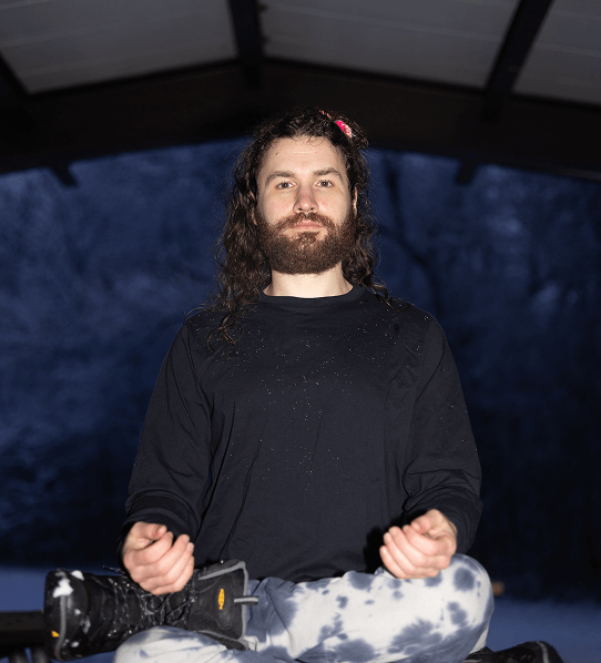 David James Prorok meditating